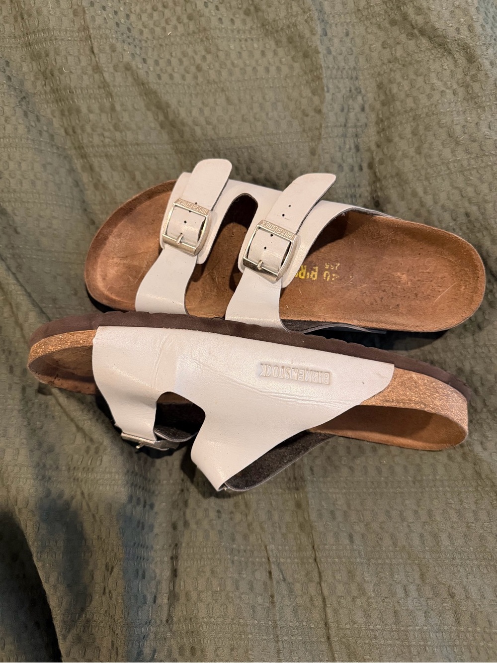 Size 40 Birkenstock sandals